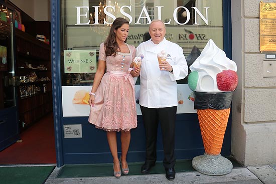 Extra zum Oktoberfest 2015: Wiesneis von Alfons Schuhbeck (Foto: Martin Schmitz)